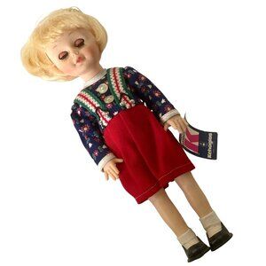 Vintage Doll Fairy Tale Hansel Kehagias Fairy Tale Series 10" Rubber Blonde